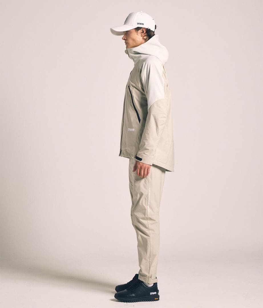 L 完売色 新品 TFW49 OCTA INSULATED PARKA ベージュ