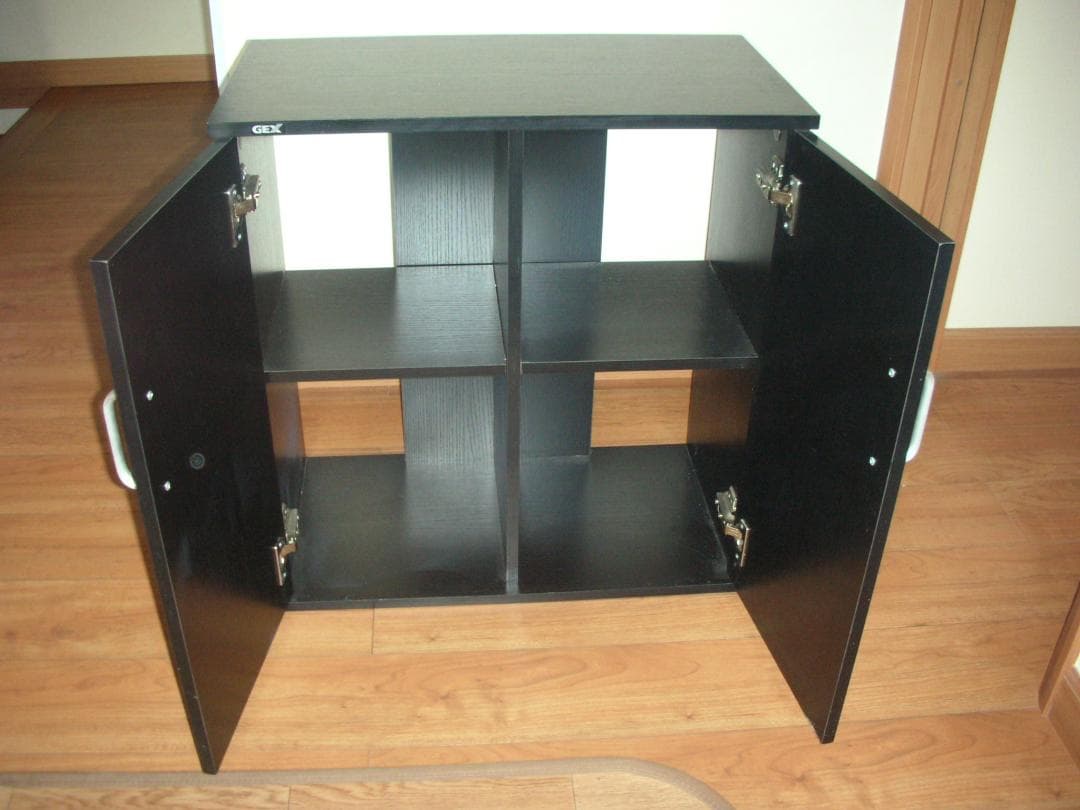 GEX ６０㎝　水槽台付　セット一式