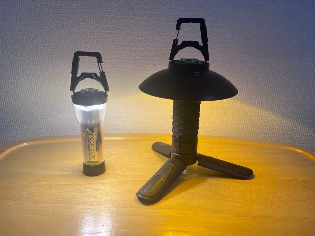 GOALZERO LIGHTHOUSE micro FLASH 2個　ゴールゼロ