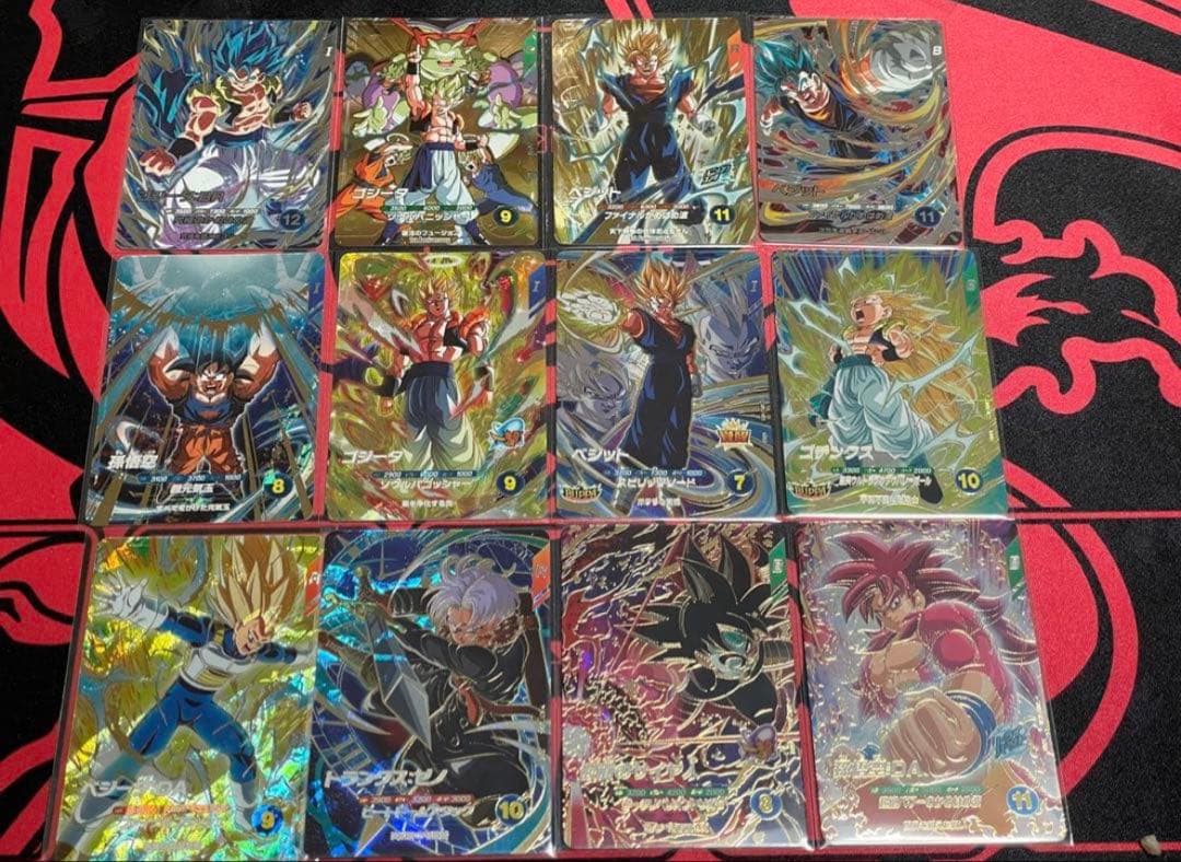 ドラゴンボール スーパーダイバーズ 第7弾 PUR,GDR,SEC まとめ売り