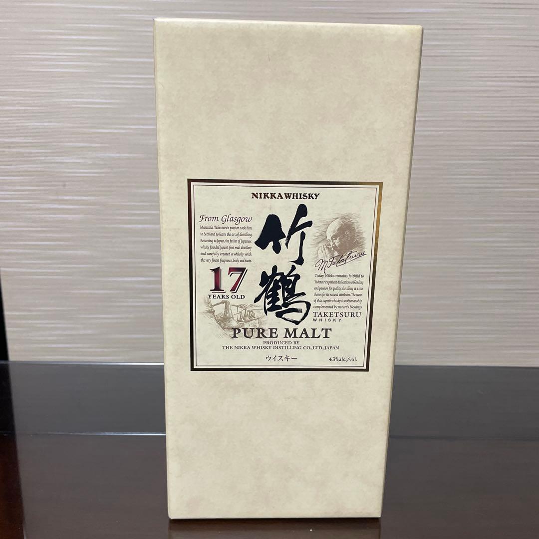 NIKKA WHISKY 竹鶴 17年 ピュアモルト 700ml