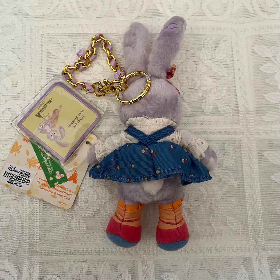 香港ディズニー　ステラルー　ぬいぐるみキーチェーン　秋♡2023