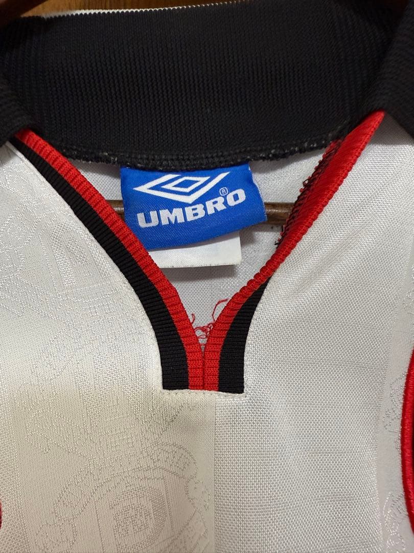 ベッカム マンＵ ユニフォーム 97/99シーズン 希少 菅田将暉