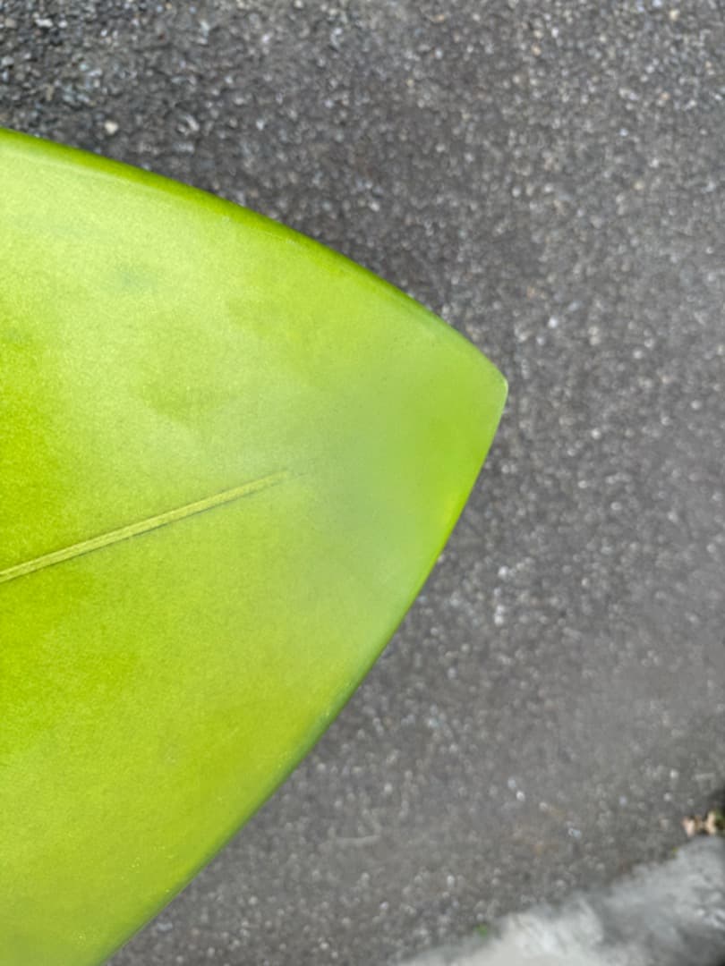 【にんじん】ジャスティスサーフボード HAWKEYモデル