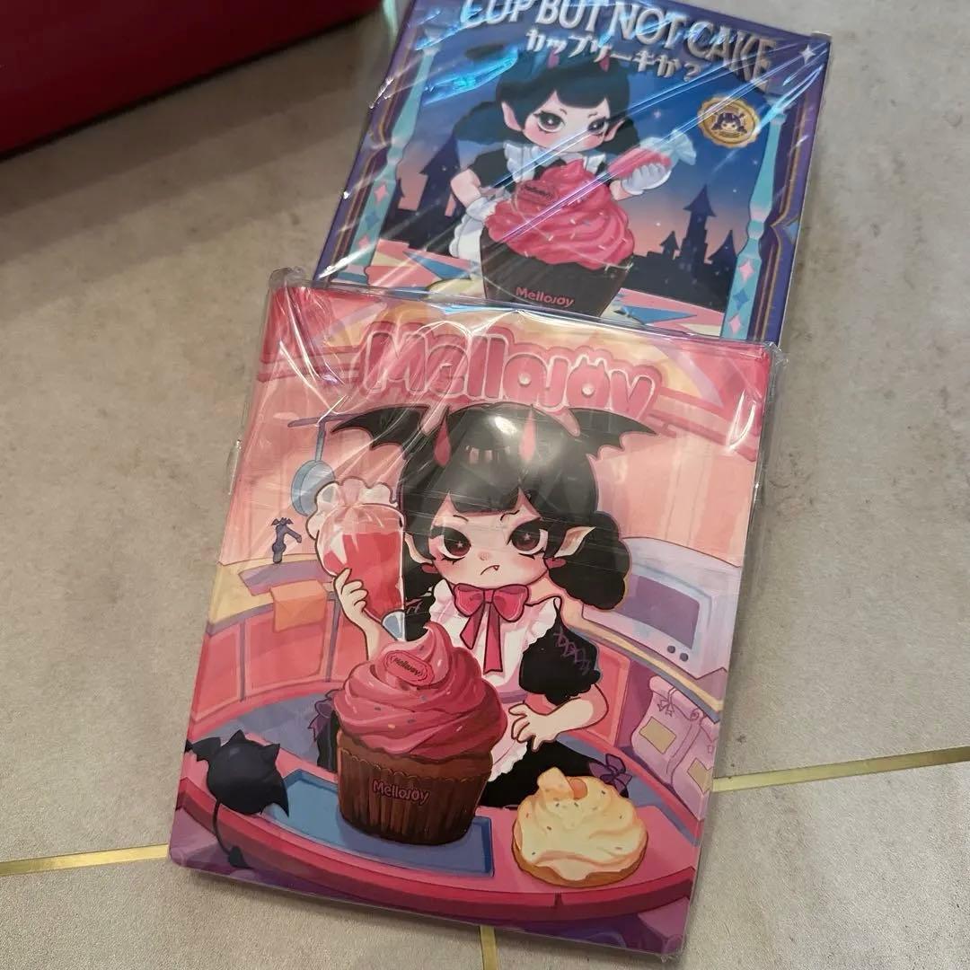 メロジョイ カップケーキか？ シークレット mellojoy スクイーズ