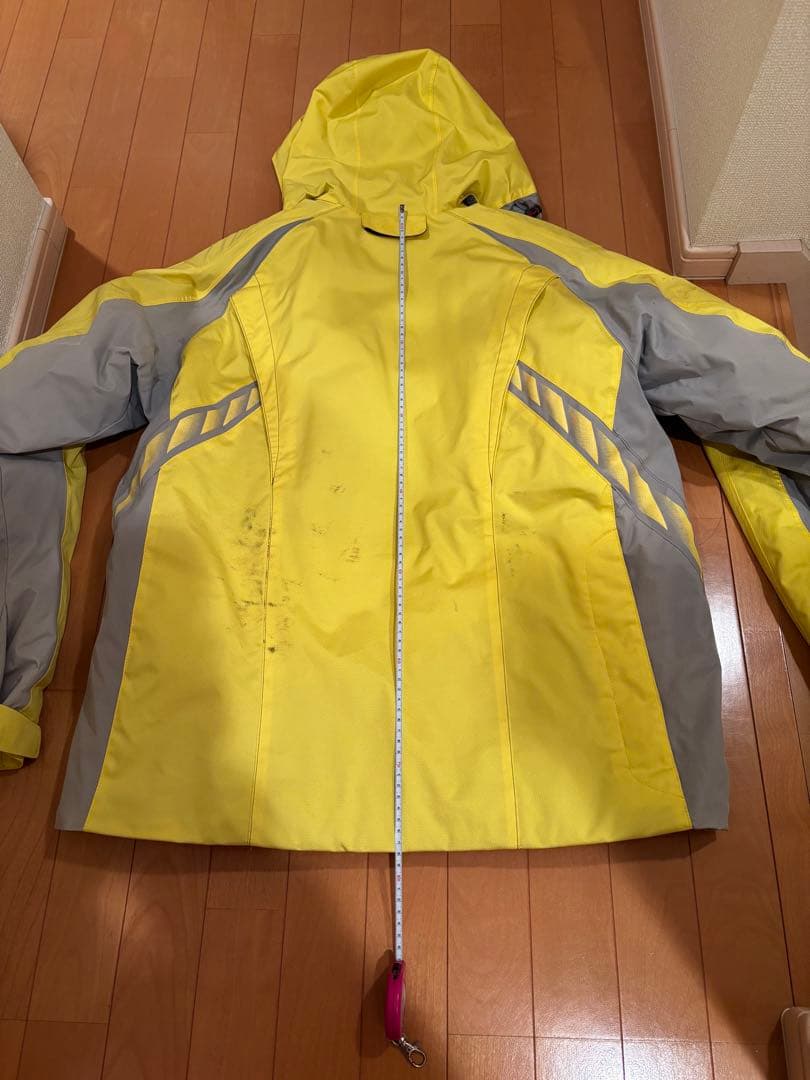 GOLDWIN スキーウェア 上下セット XO イエロー