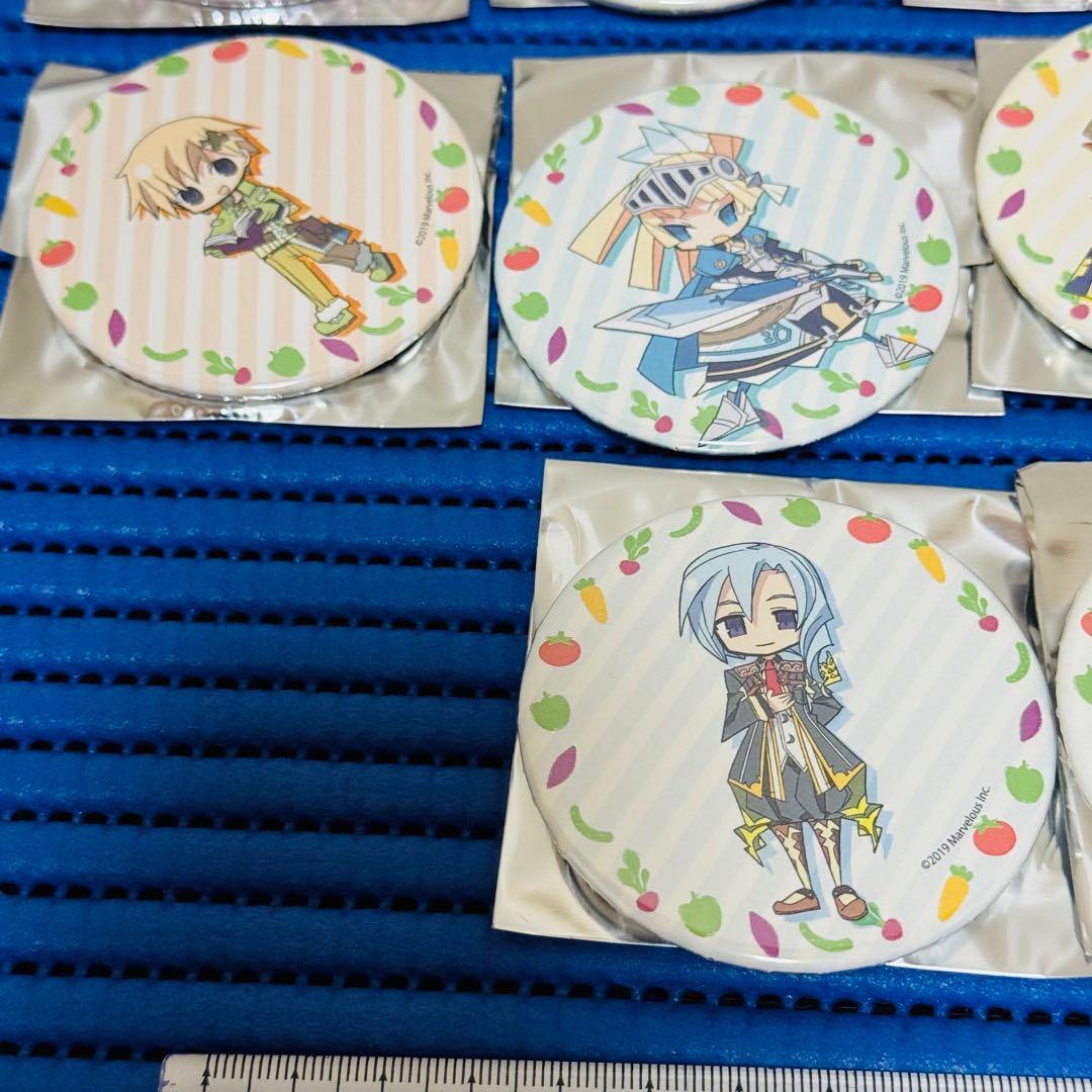 ルーンファクトリー4 スペシャル 缶バッジ セット b