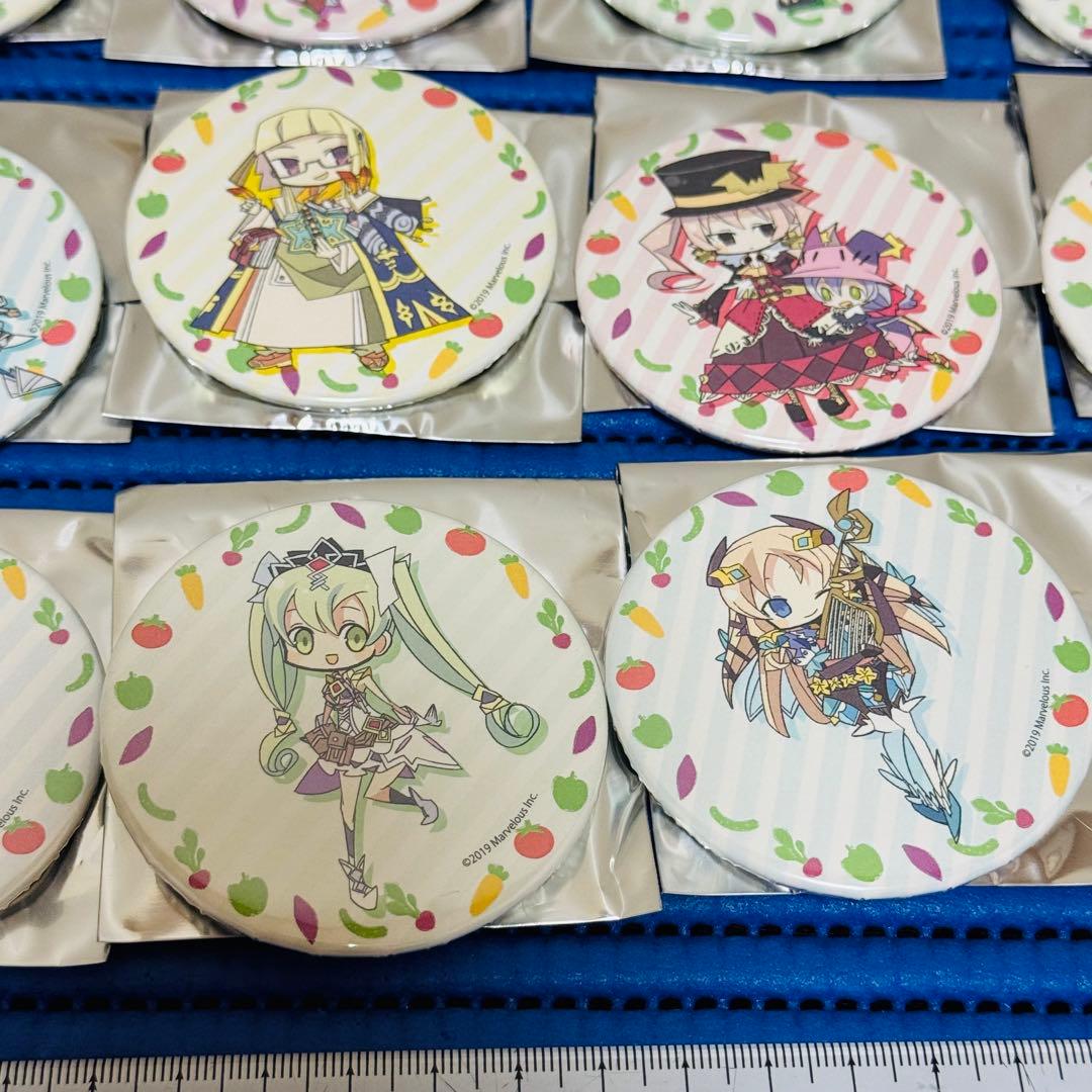 ルーンファクトリー4 スペシャル 缶バッジ セット b