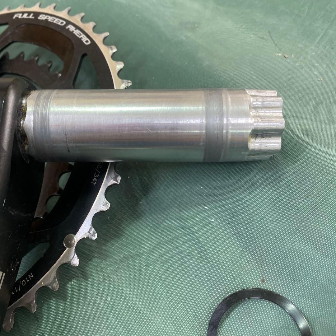 cannondale HOLLOWGRAM SL クランク　170 50-34t