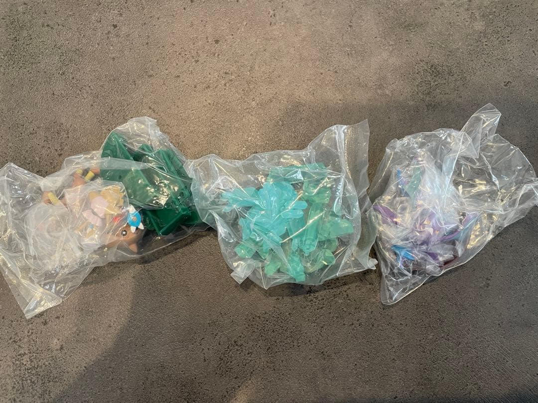 つゆき　立体ポケモン図鑑フィギュア