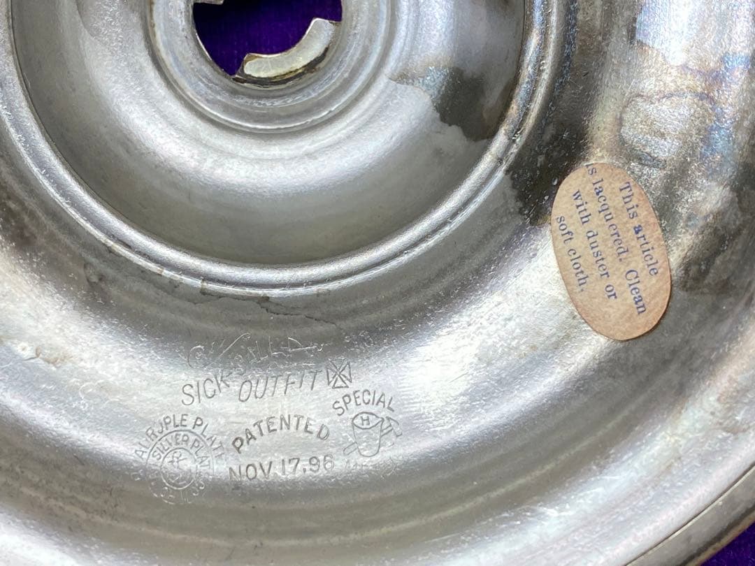 1890年代 カトリック聖具 Sick Call Outfit 縦型祭壇