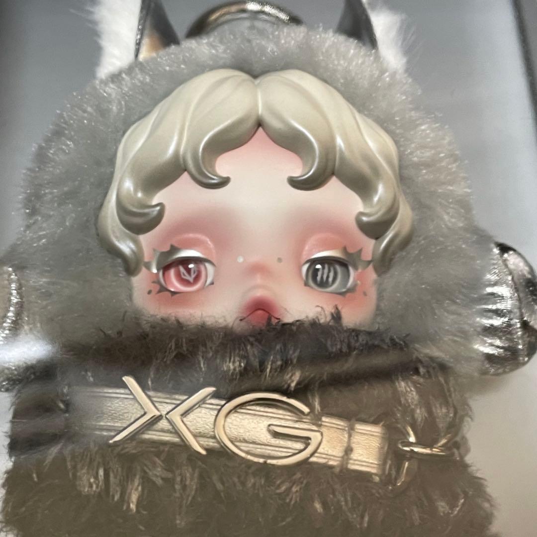SKULLPANDA × XG ぬいぐるみペンダント 日本限定