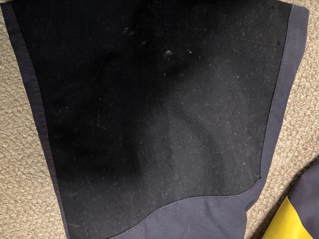 値引要請歓迎⭐️デサント⭐️スキー技術選　デモ上下セット（イエローブラック）Sサイズ