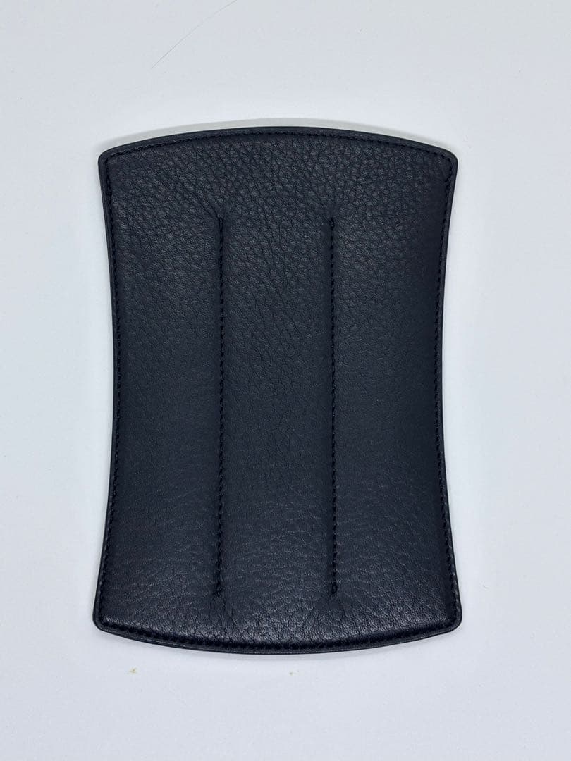 ナガサワ文具センター　キップレザー3本挿し　L 限定色　All Black