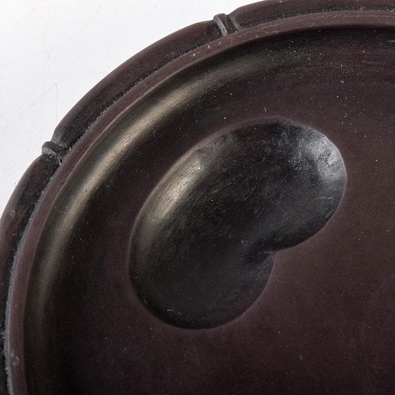 中国　書道具　端渓硯　時代箱付　M　R8260