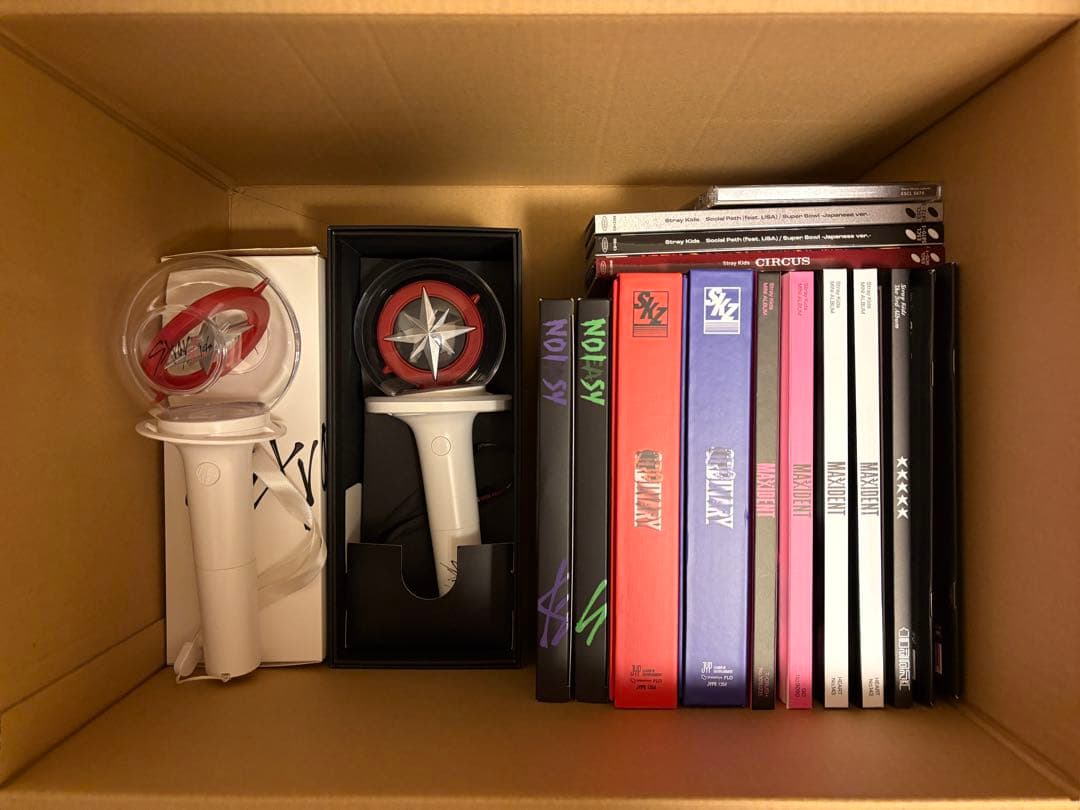 Stray Kids アルバム・ペンライト・うちわ・SKZOOセット