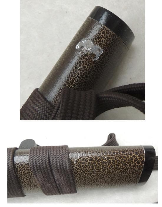 ★ 日本刀大刀　模造刀 唐獅子牡丹 ★ 金属製　武具 刀装具 居合刀