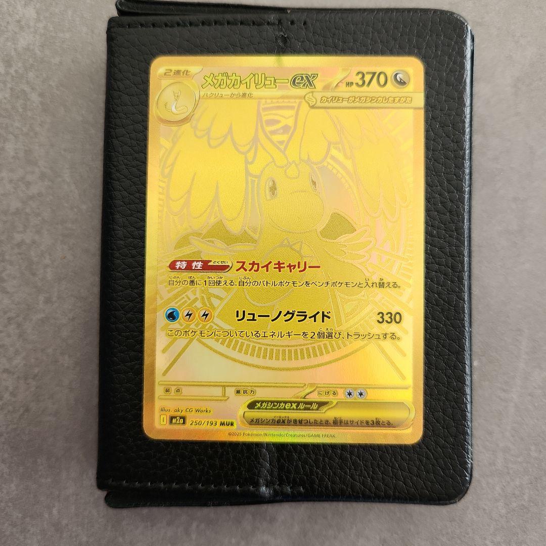 メガカイリュゥーex mur