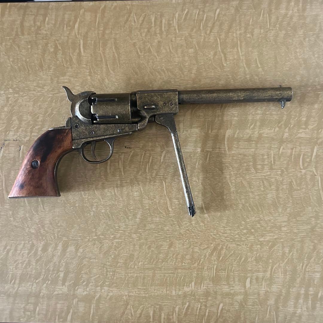 デニックス　M1851 ネイビー　 木製グリップ