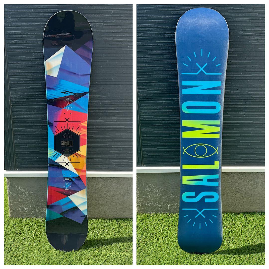 SALOMON SUBJECT 152cm スノーボード