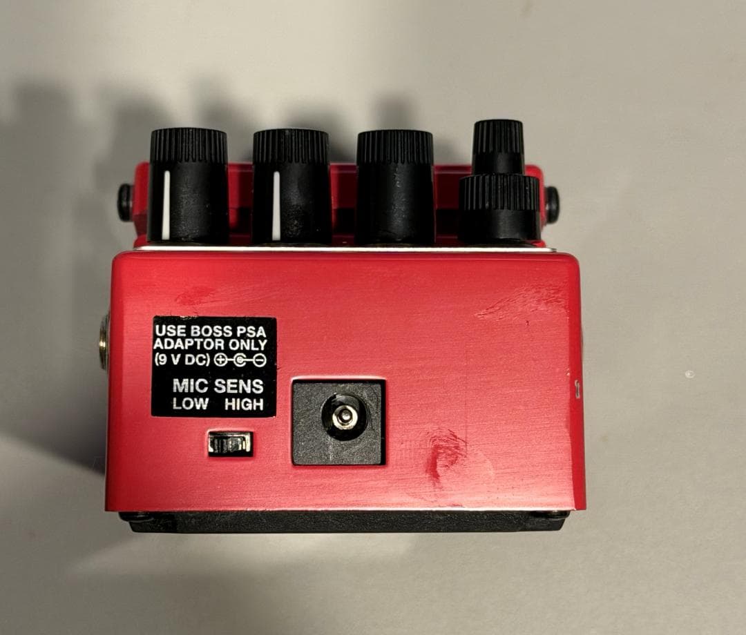 BOSS VO-1 Vocoder ボコーダー 中古 箱なし