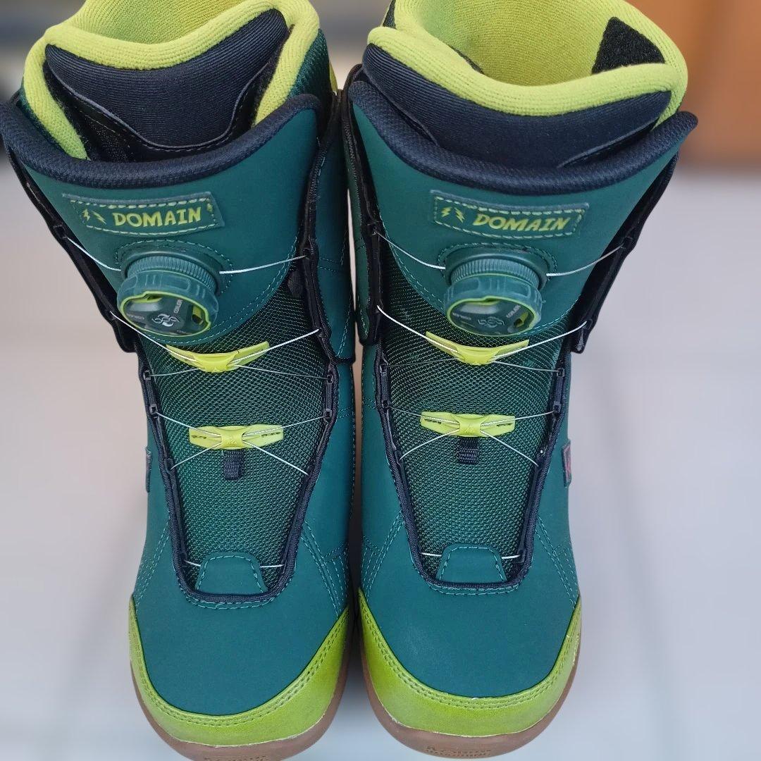 美品 K2 スノーボードブーツ DOMAIN ダブルBOA　26.5