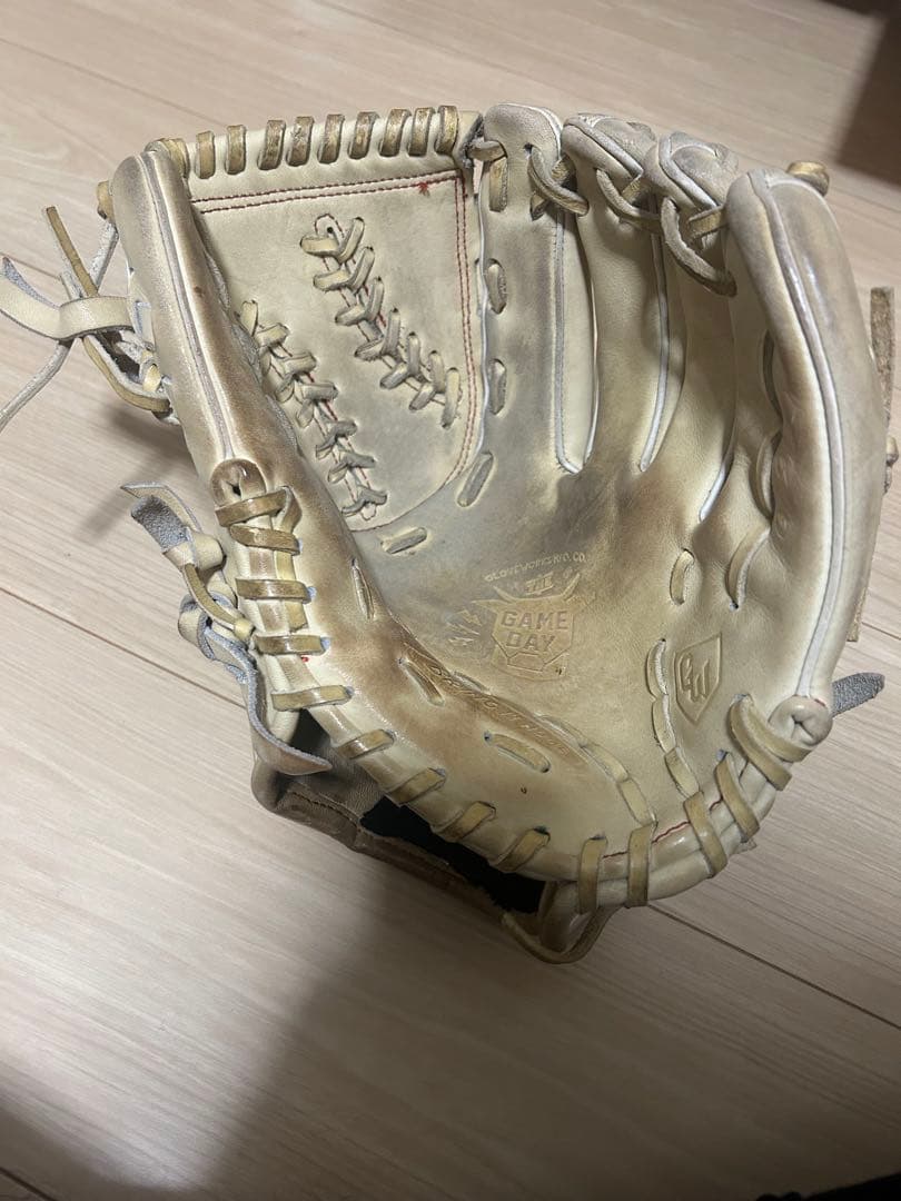 K*0様 【投手用】ＧＷレザー製 軟式グローブ アメリカ国旗デザイン