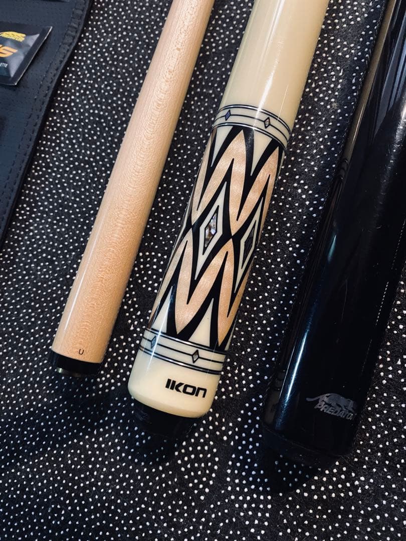 ビリヤードキュー プレデター IKON ◆ EXPRO◆エクステ付属 。。。