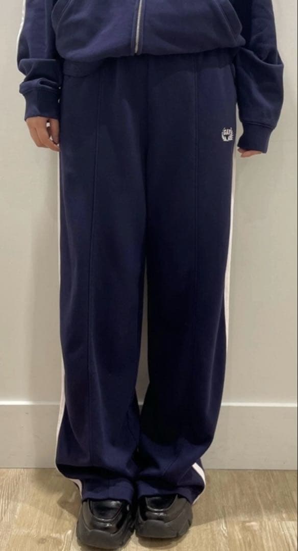 GAP ネイビー ジャージパンツ&トラックジャケット セットアップ XXS