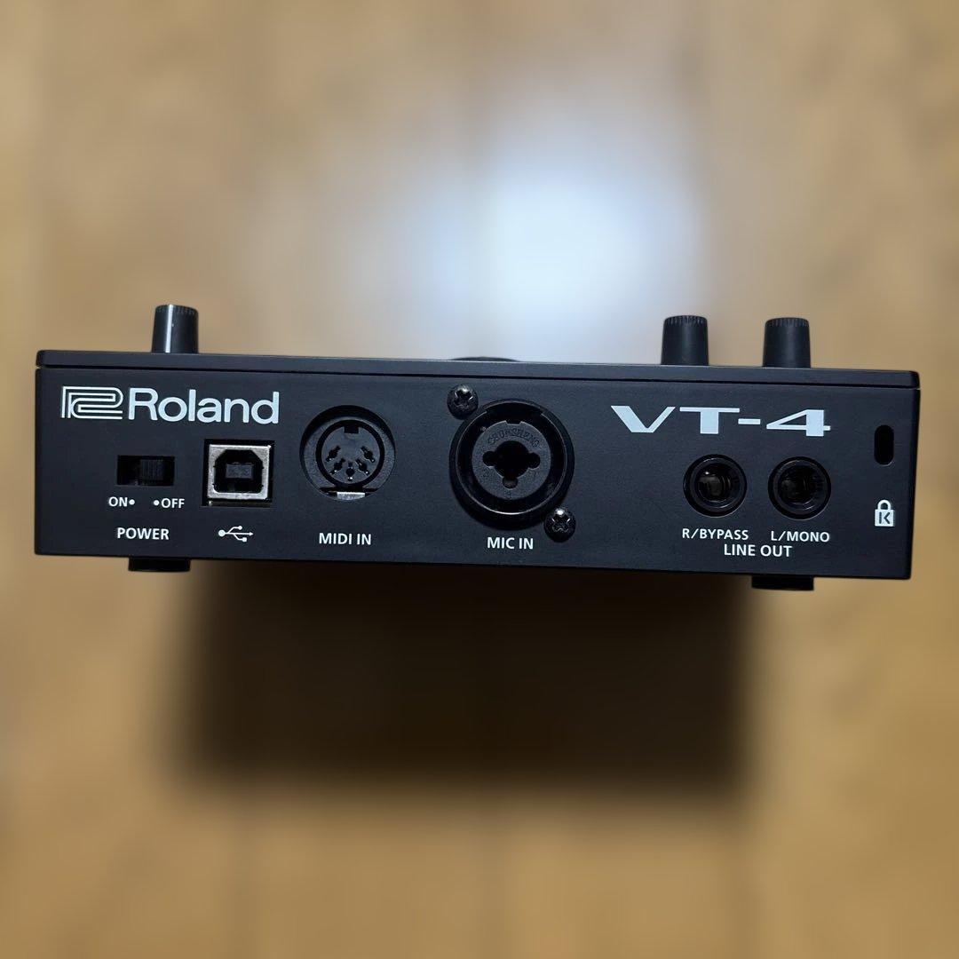DTM・DAW Roland VT-4