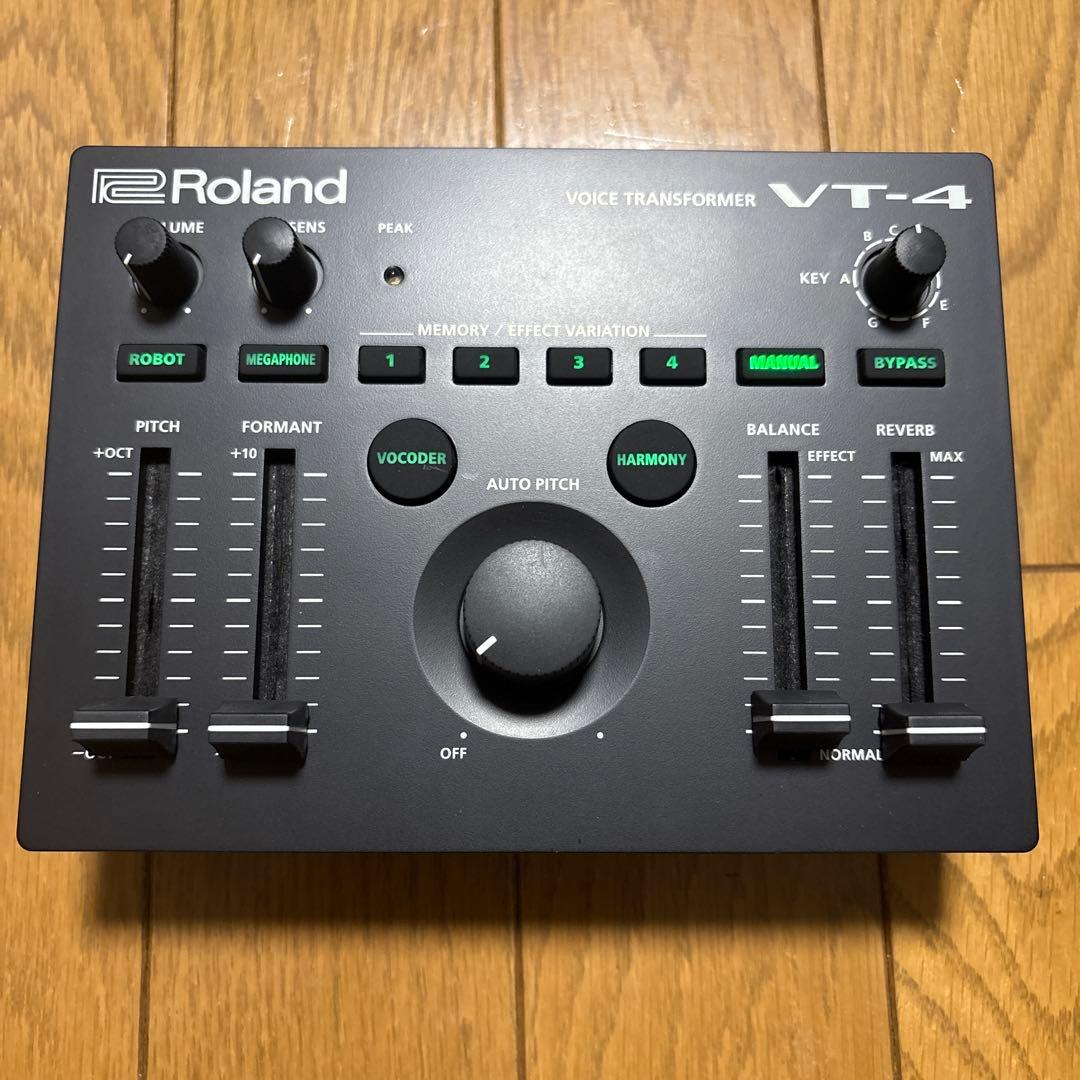 DTM・DAW Roland VT-4
