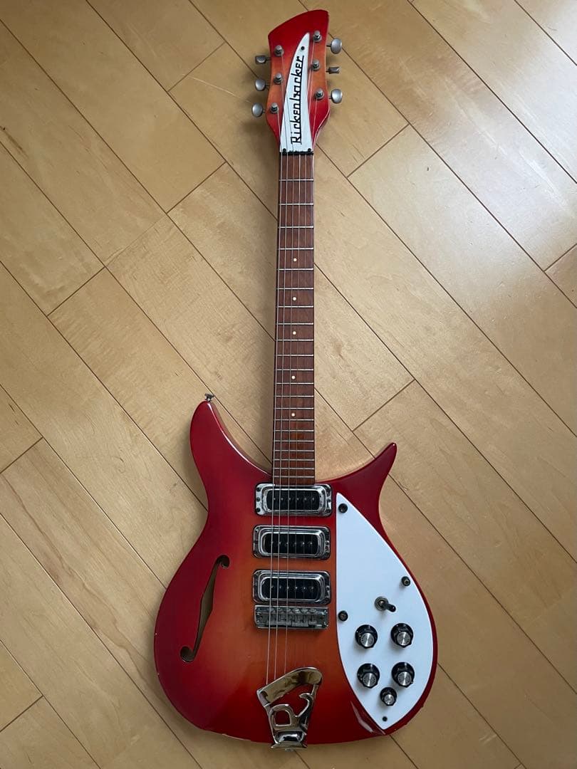 リッケンバッカー 320 1975年製　Rickenbacker Fホール