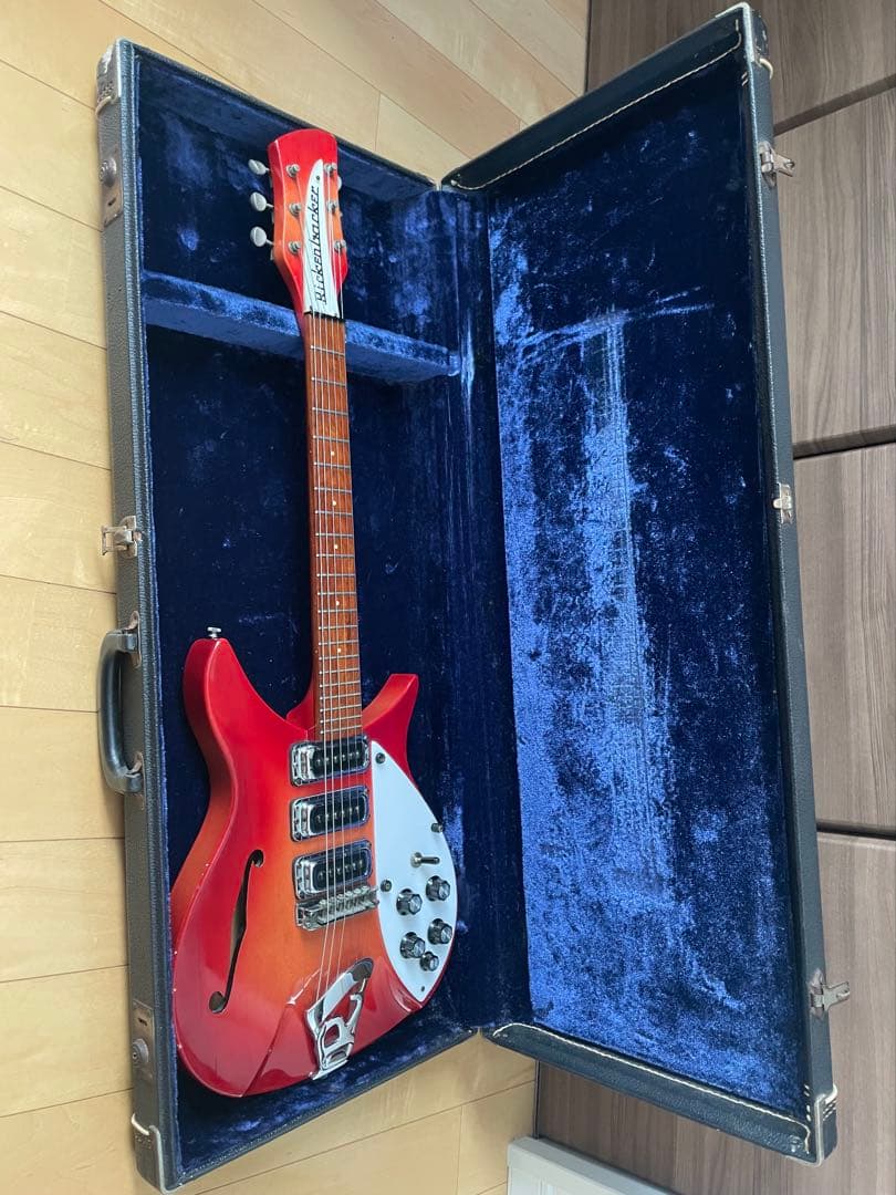 リッケンバッカー 320 1975年製　Rickenbacker Fホール