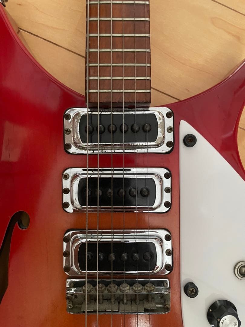 リッケンバッカー 320 1975年製　Rickenbacker Fホール