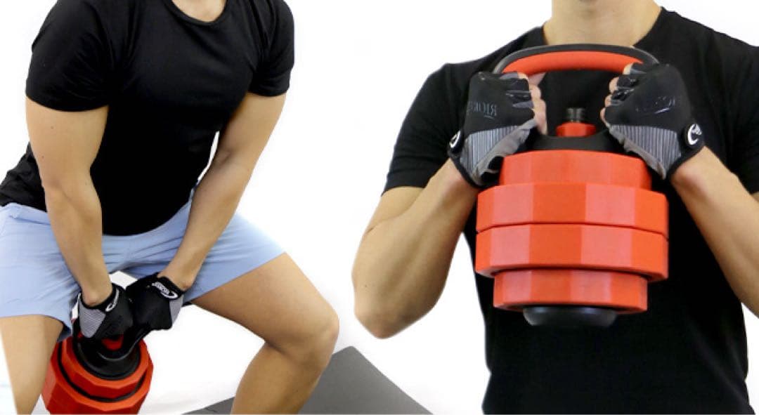 ダンベルセット ケトルベル バーベル プッシュアップ