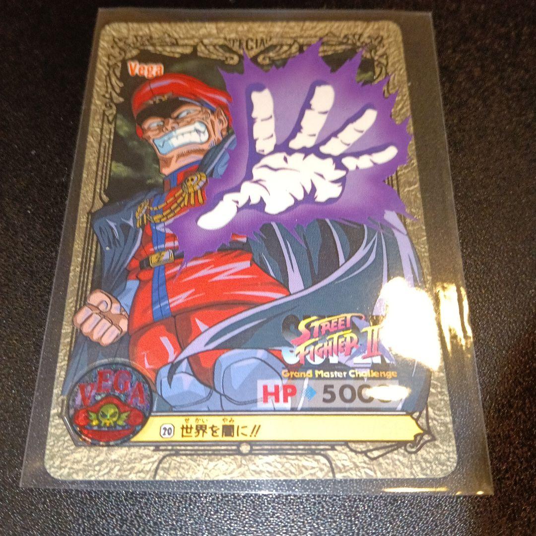 その他 street fighter 2 1994 Bandai card Capcom