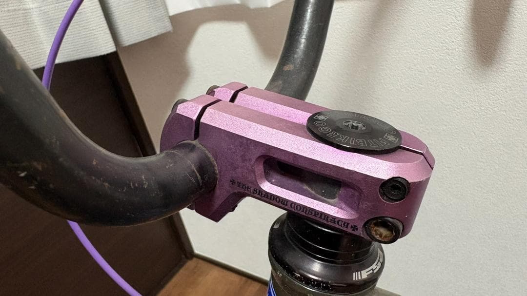 BMX 20インチ HOFFMAN BIKES LOYALTY6 カスタム