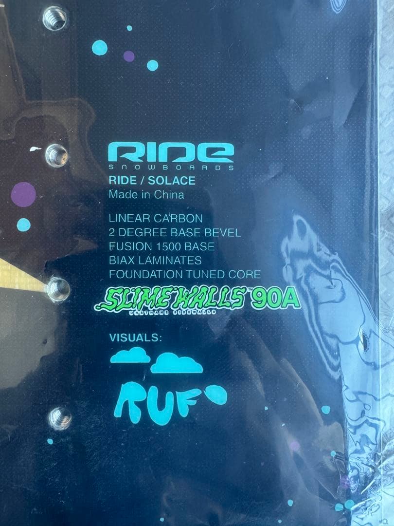 RIDE Solace 136.5cm スノーボード