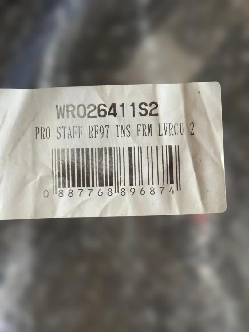 【国内本数限定】Wilson PRO STAFF RF97 レーバーカップ G2