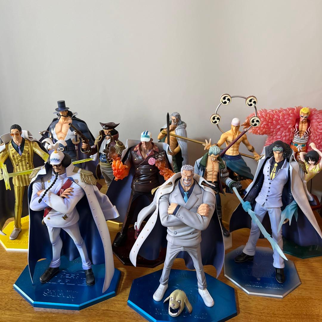 ワンピース　フィギュア　まとめ売り　P.O.P 12体　箱なし　現状品　ジャンク