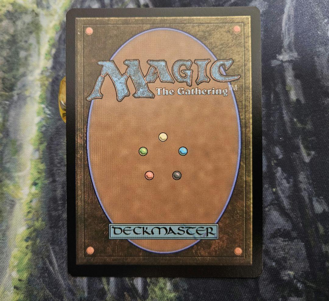 MTG 耐え抜くもの、母聖樹 ボーダーレスfoil 日本語版