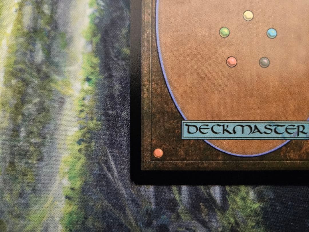 MTG 耐え抜くもの、母聖樹 ボーダーレスfoil 日本語版