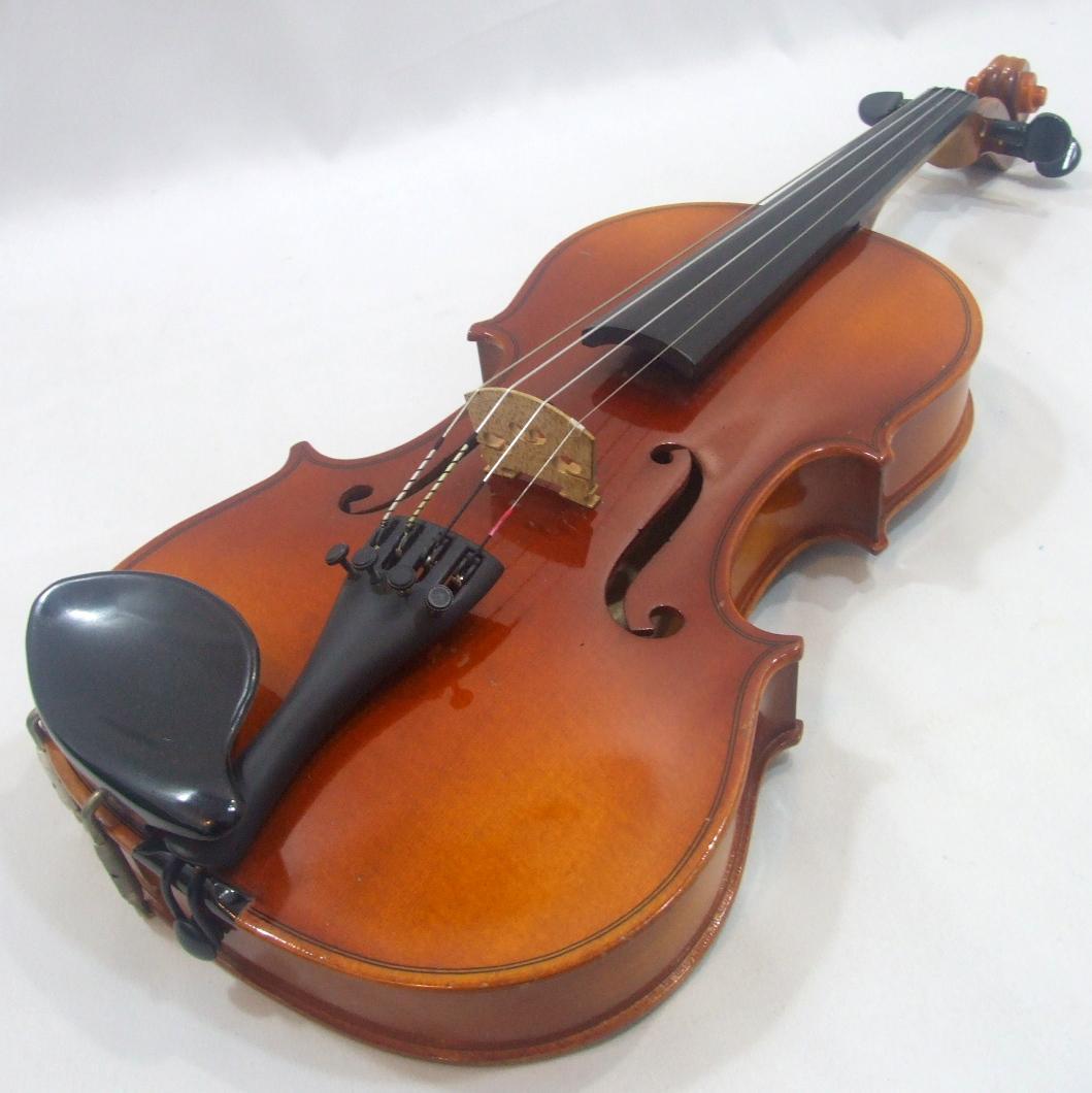 鈴木バイオリン 1/4 No280 1991年製 弓 ケース 鳴り良し メンテ済