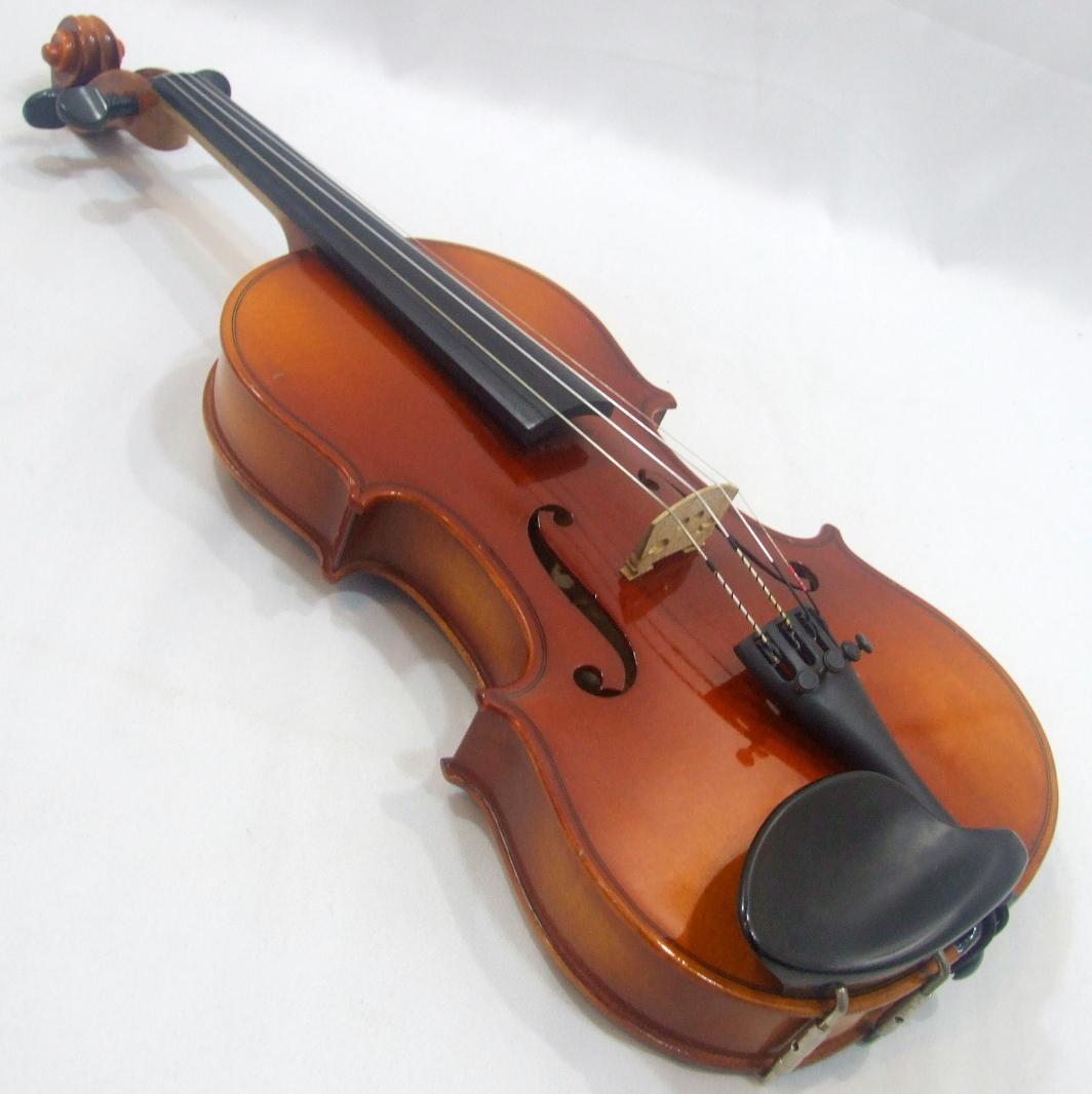 鈴木バイオリン 1/4 No280 1991年製 弓 ケース 鳴り良し メンテ済