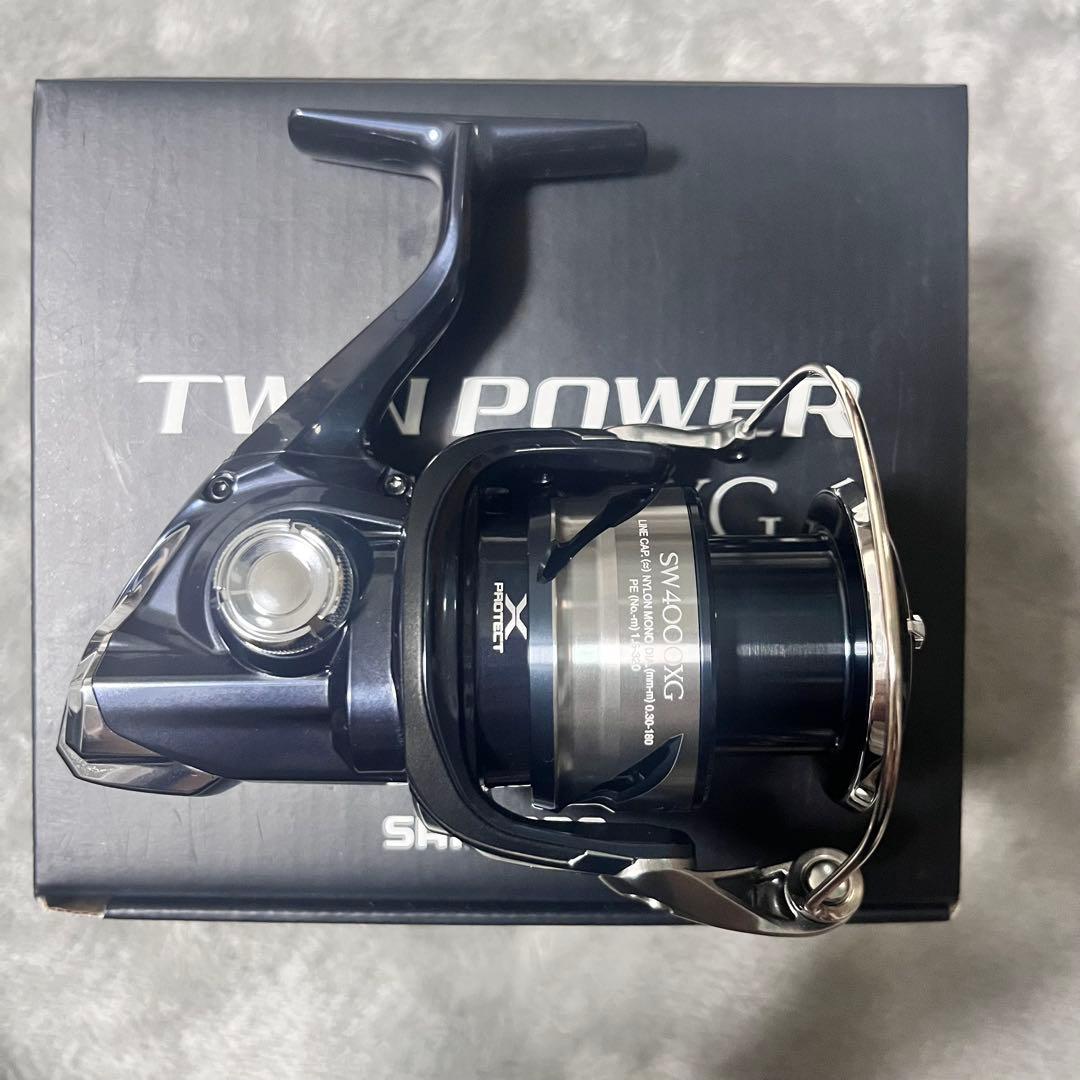 【未使用品】SHIMANO 21 TWIN POWER SW4000XG
