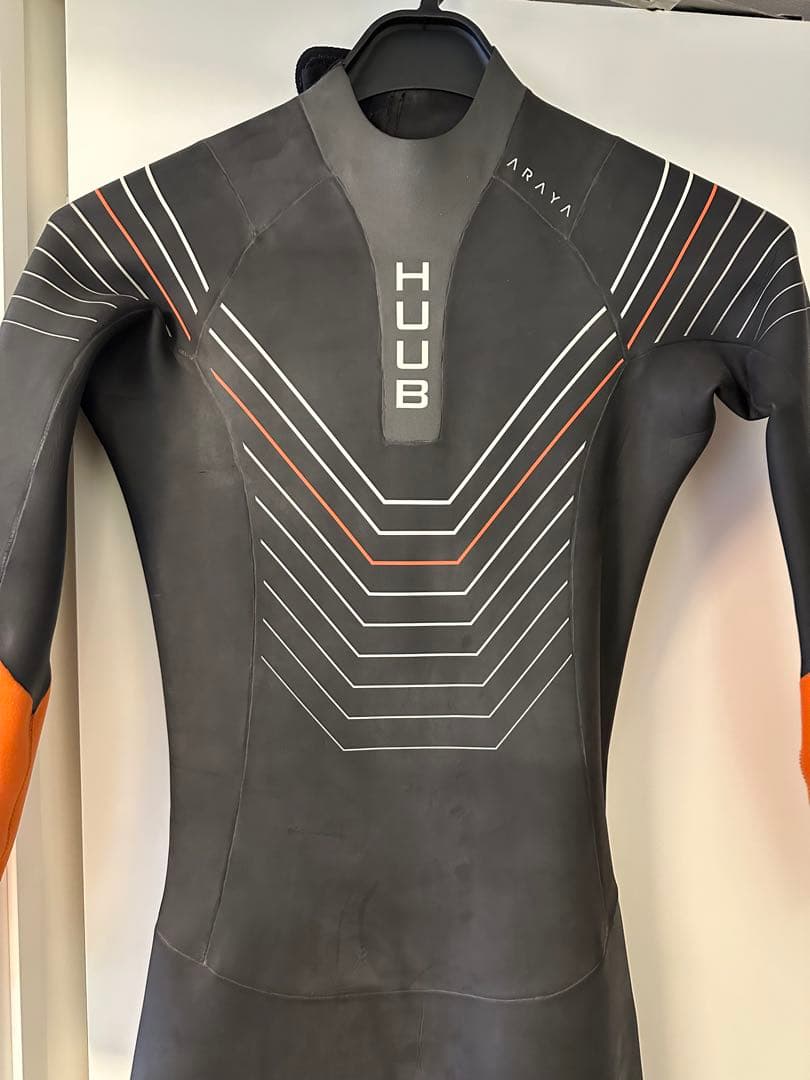 HUUB ウエットスーツ トライアスロン ARAYA メンズS 美品