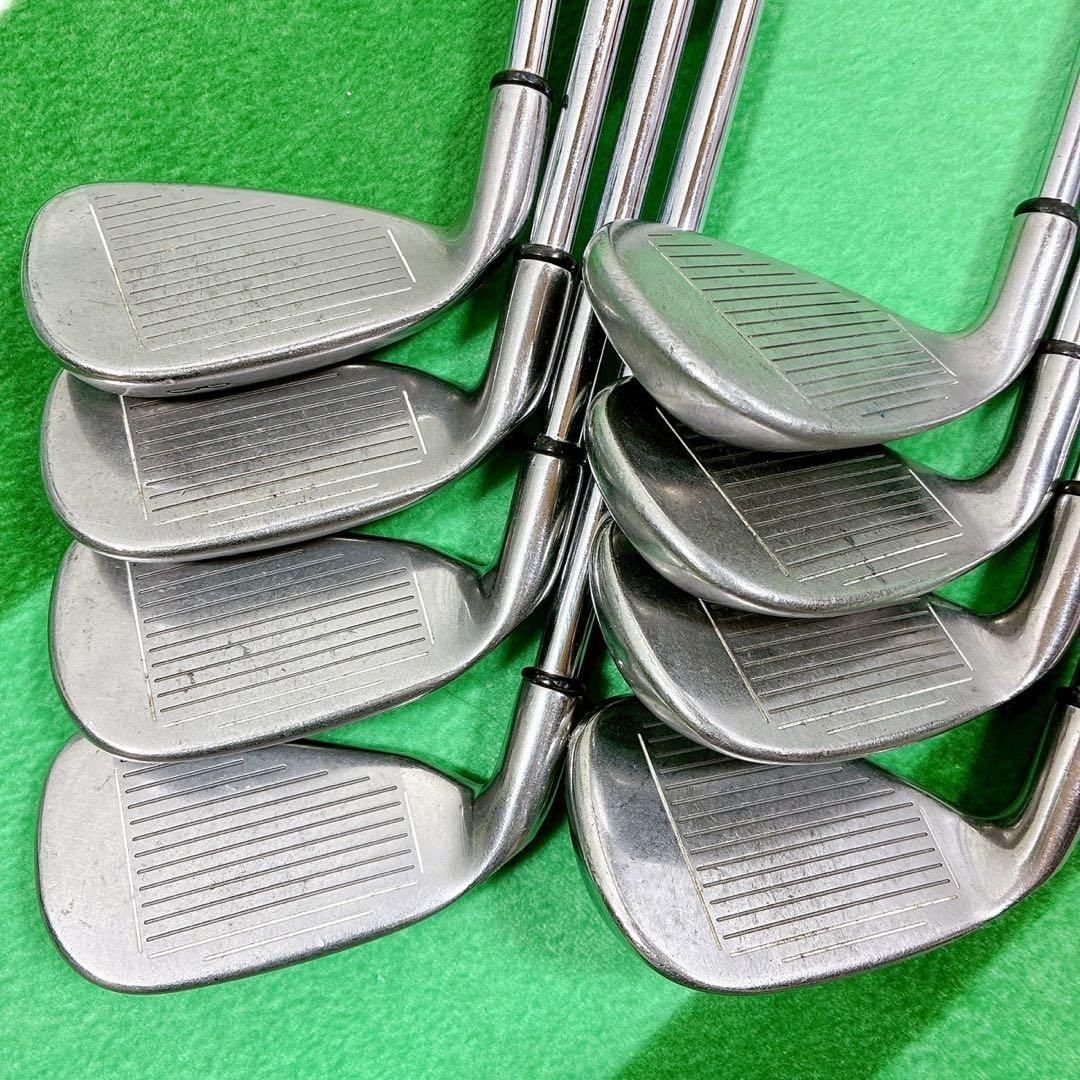 【初心者向け／やさしい設計】Callaway メンズゴルフクラブセット 11本