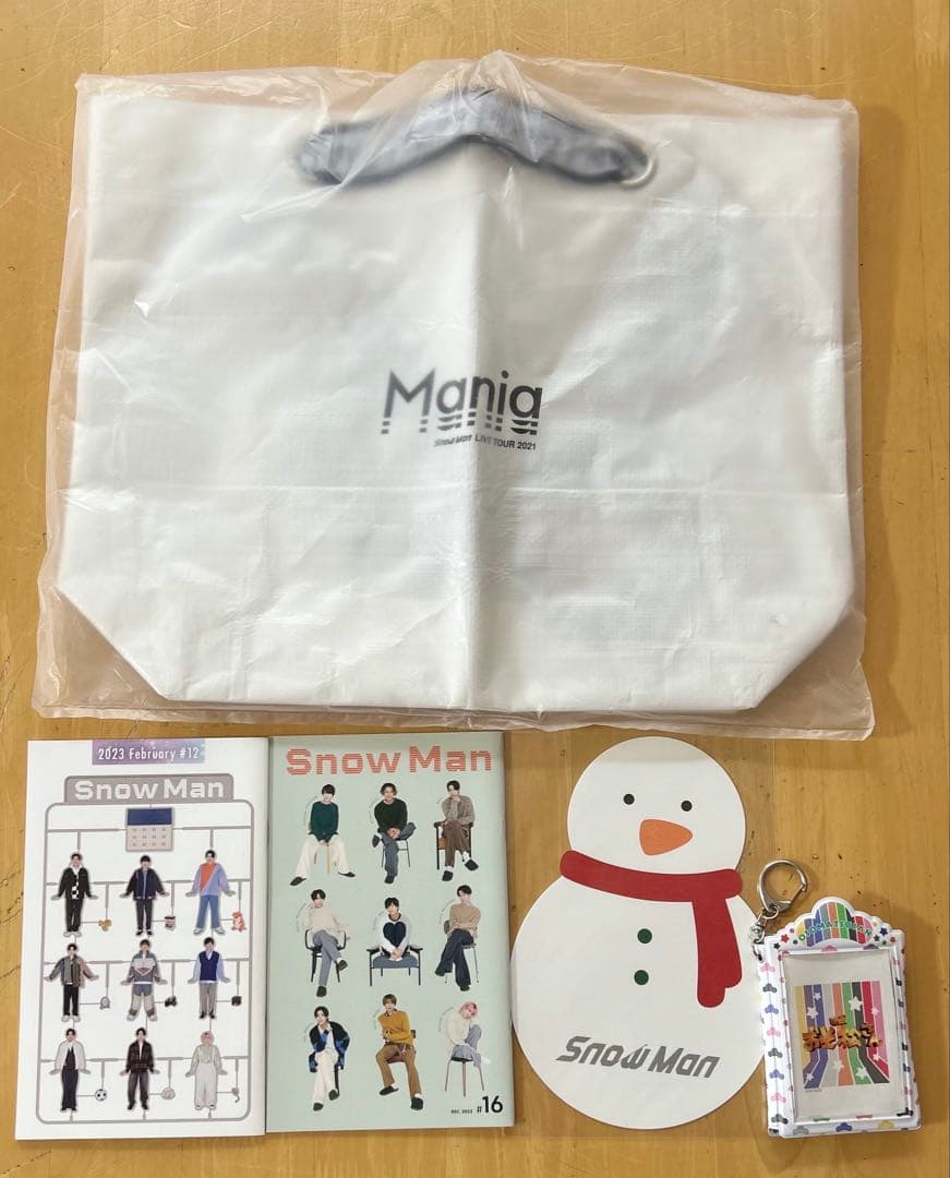  Man CD DVD グッズ 雑誌など 初回限定 特典 スノーマン