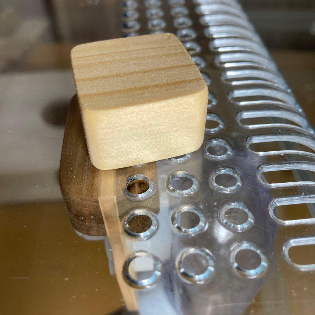 ちむた様確認用　グラスハーモニー用　フラットアクアボトル　新型給水機ホルダー