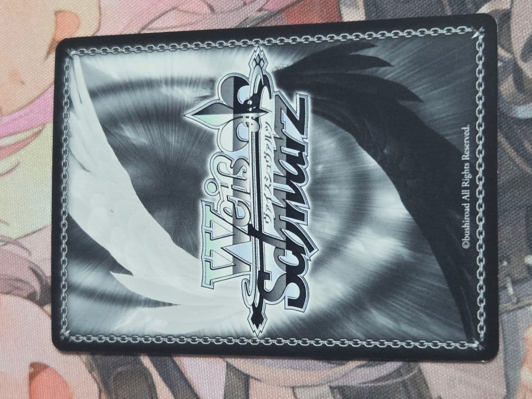 ヴァイスシュヴァルツ 五等分の花嫁 真っ直ぐな想い OFR 中野二乃　c